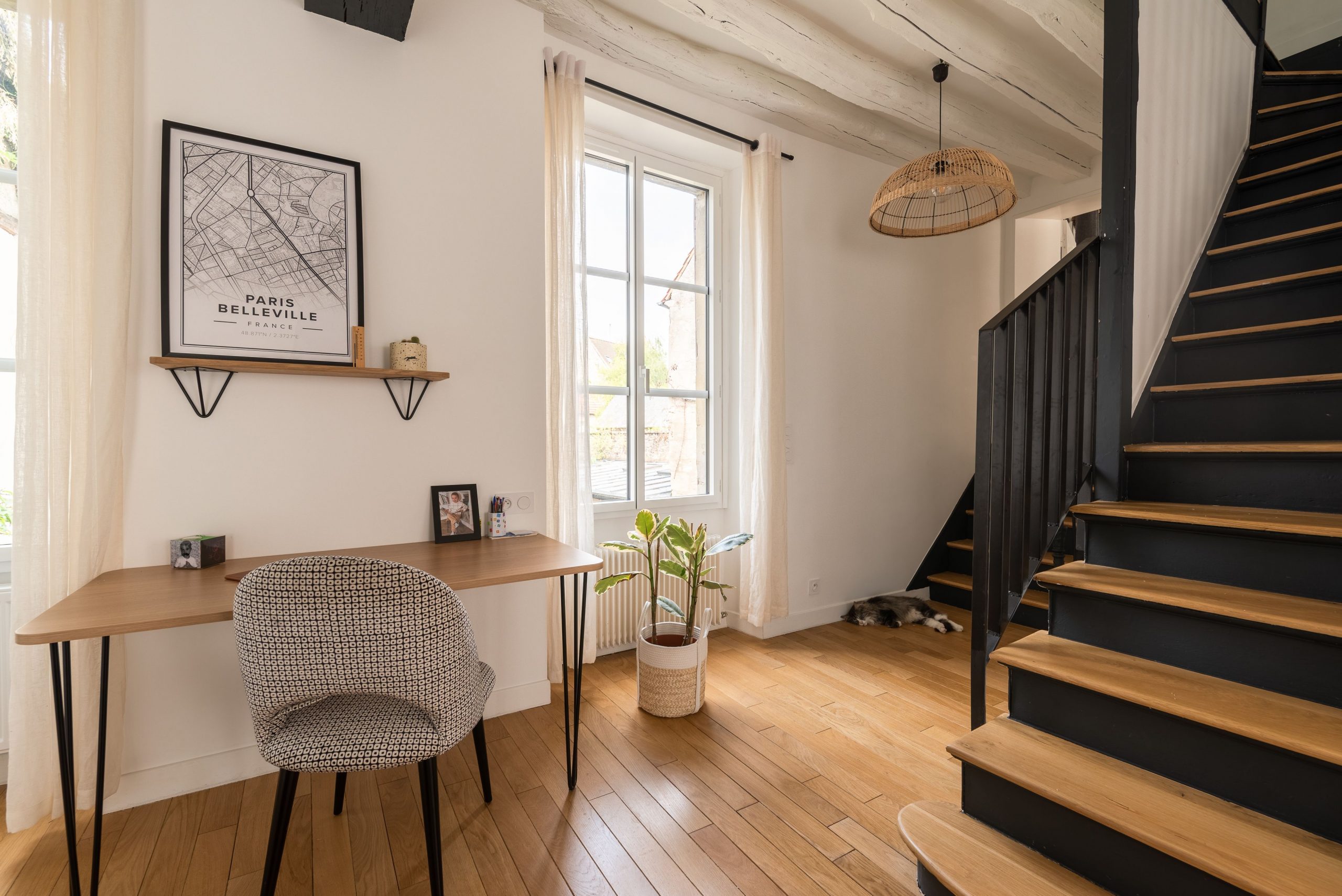 bureau sur palier