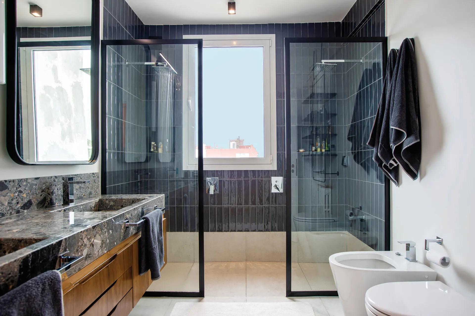 salle de bain bois et marbre décoration moderne salle de bain bois et marbre décoration moderne