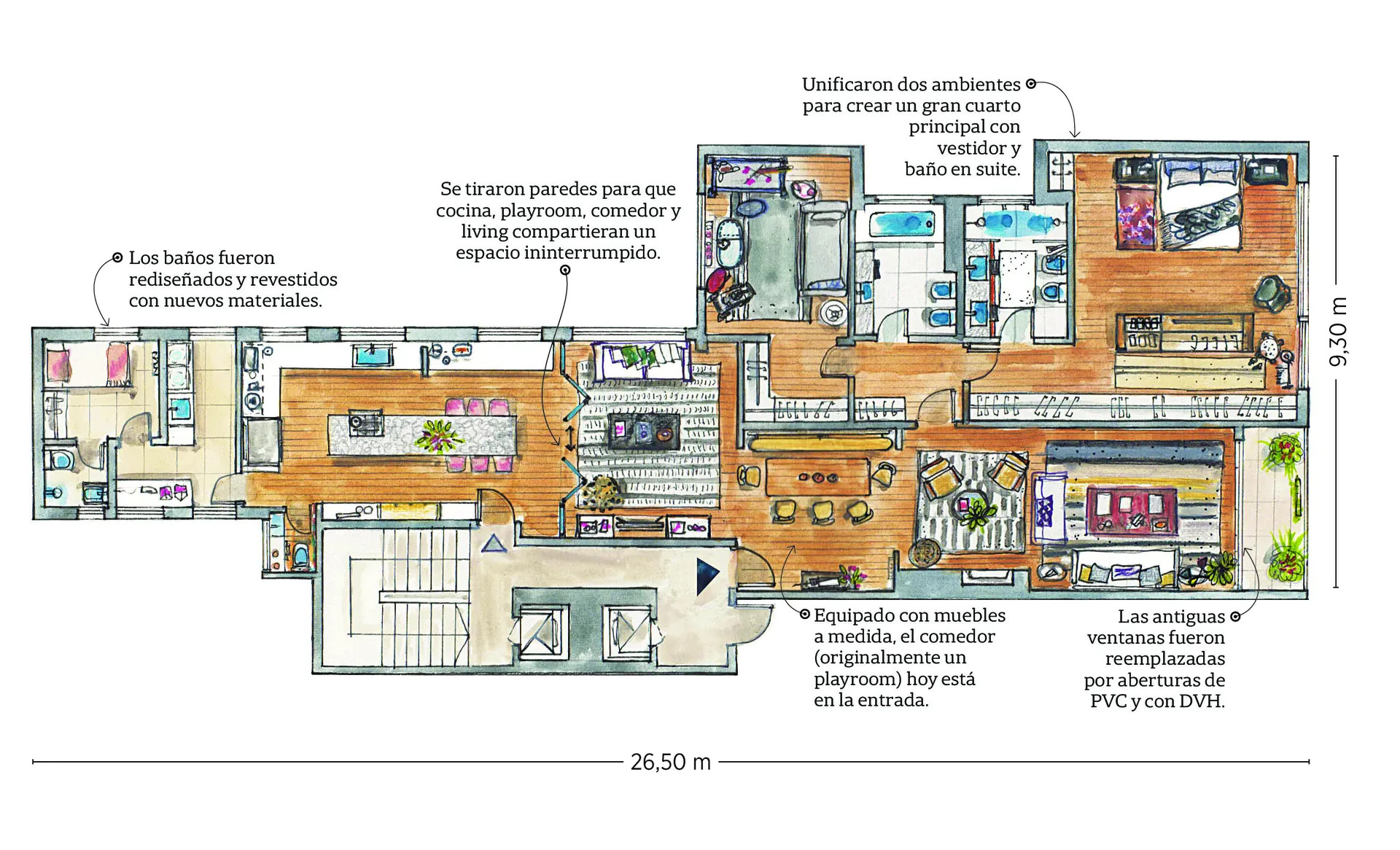plan appartement avec deux salons plan appartement avec deux salons