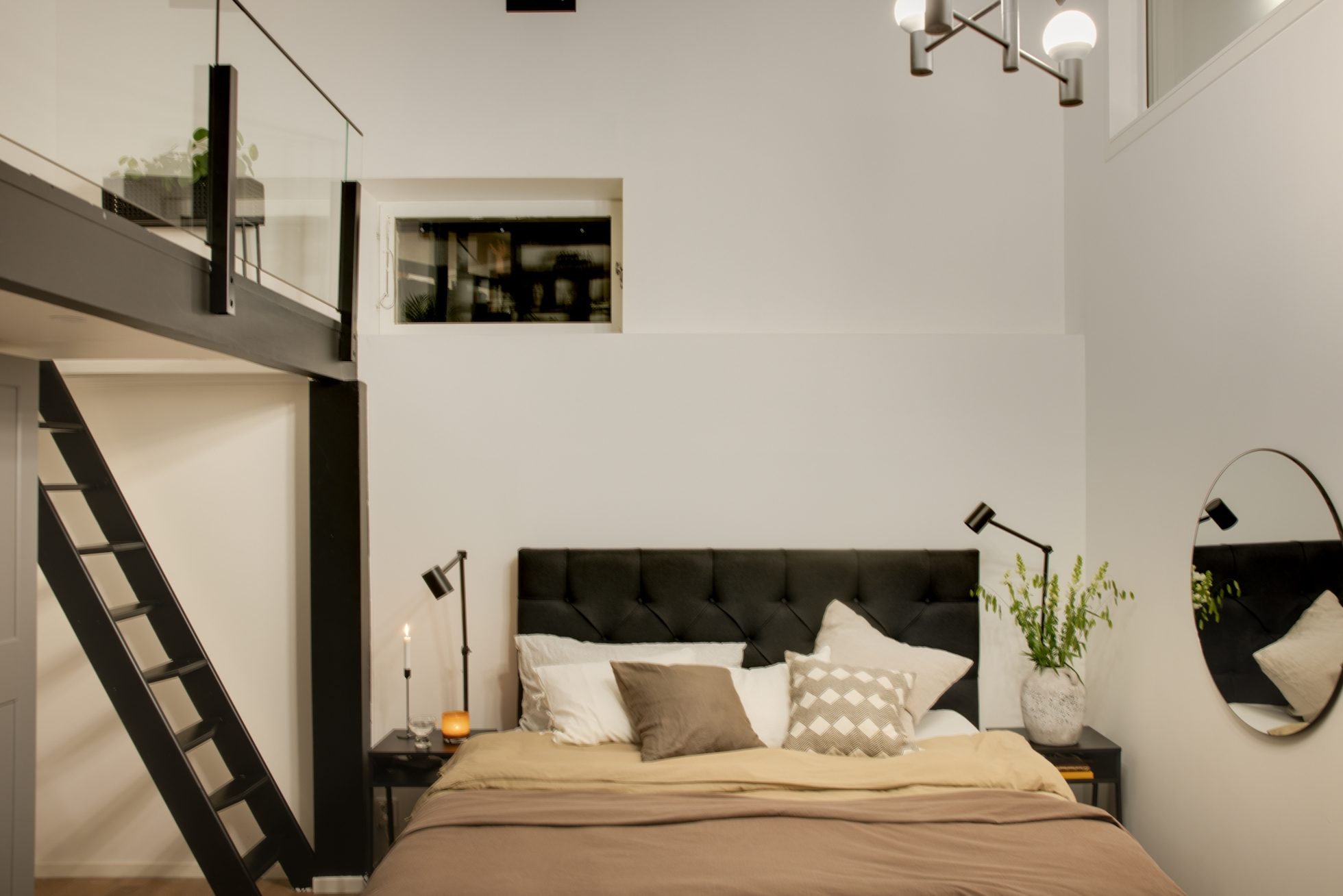 chambre décoration scandinave