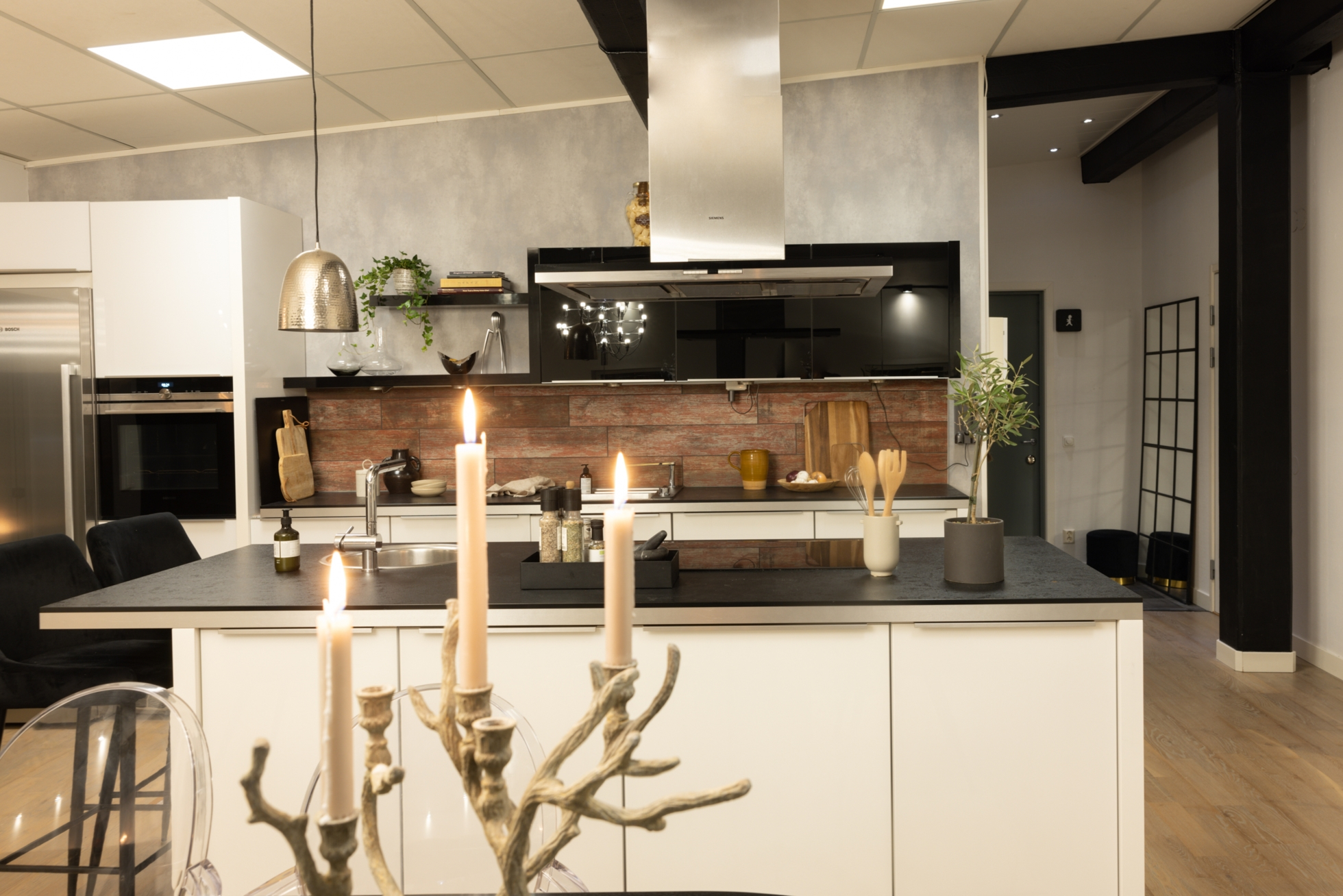 cuisine décoration scandinave