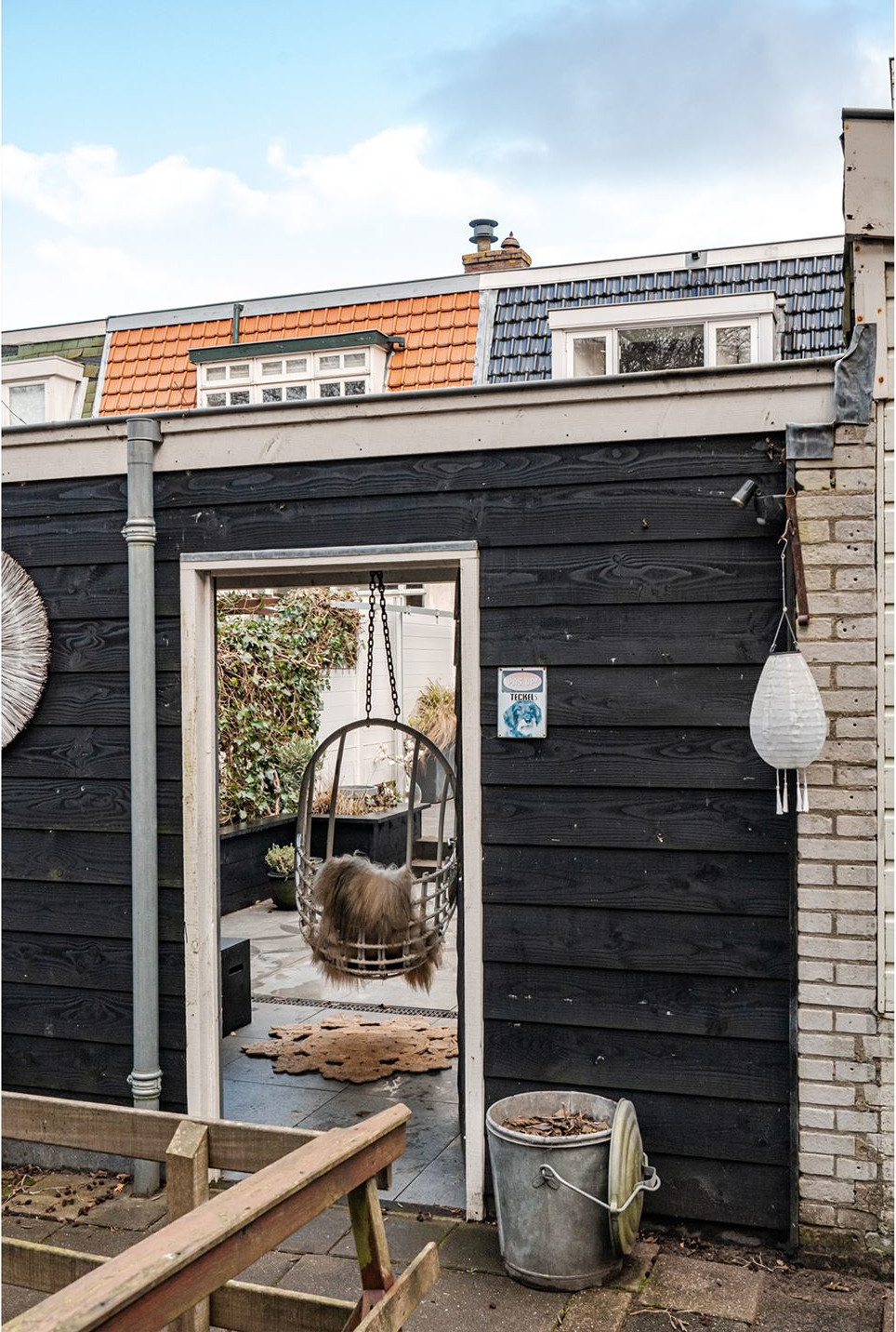 terrasse arrière maison