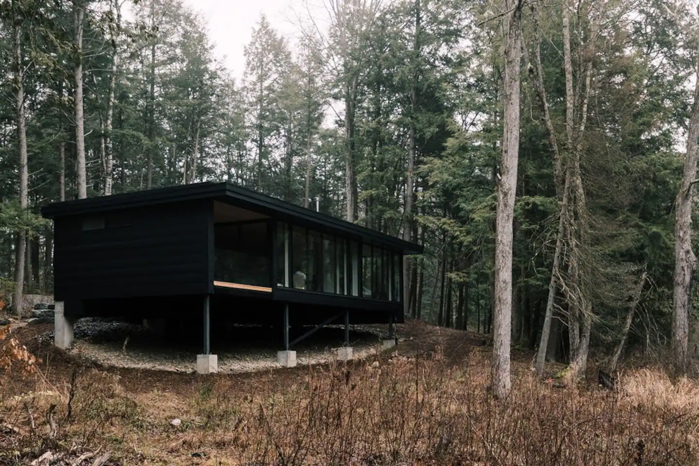 maison minimaliste au style nordique