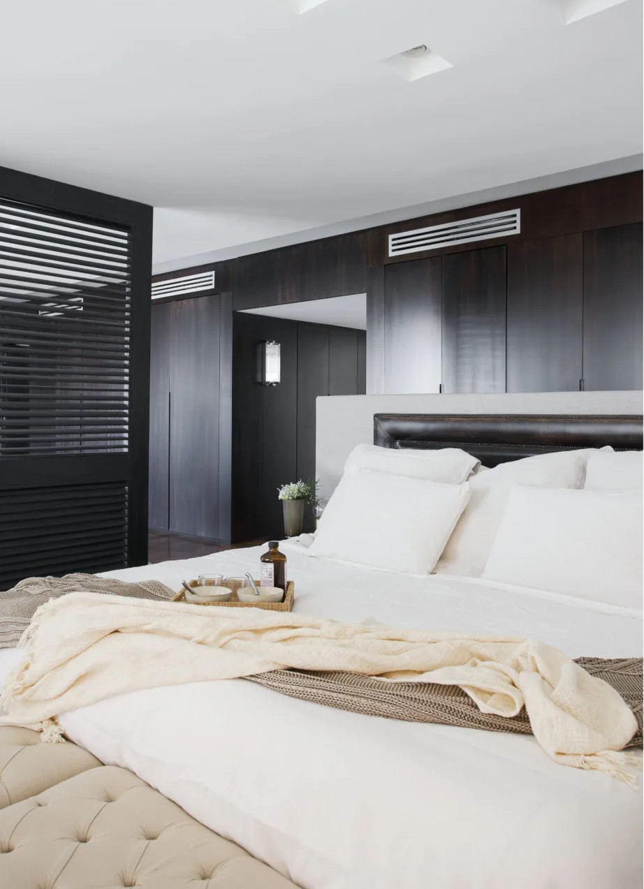 chambre avec claustras
