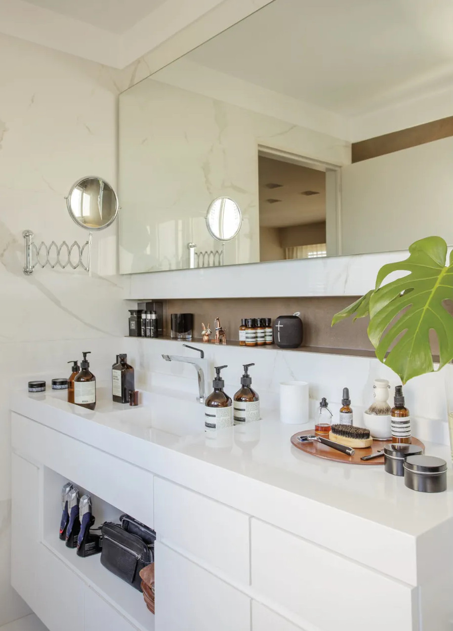 salle de bain décoration contemporaine