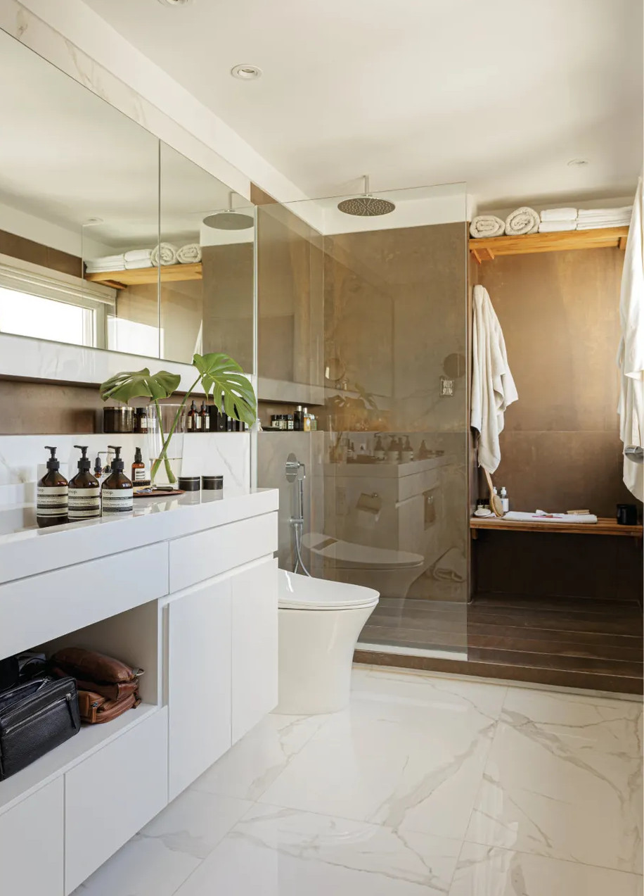 salle de bain décoration contemporaine