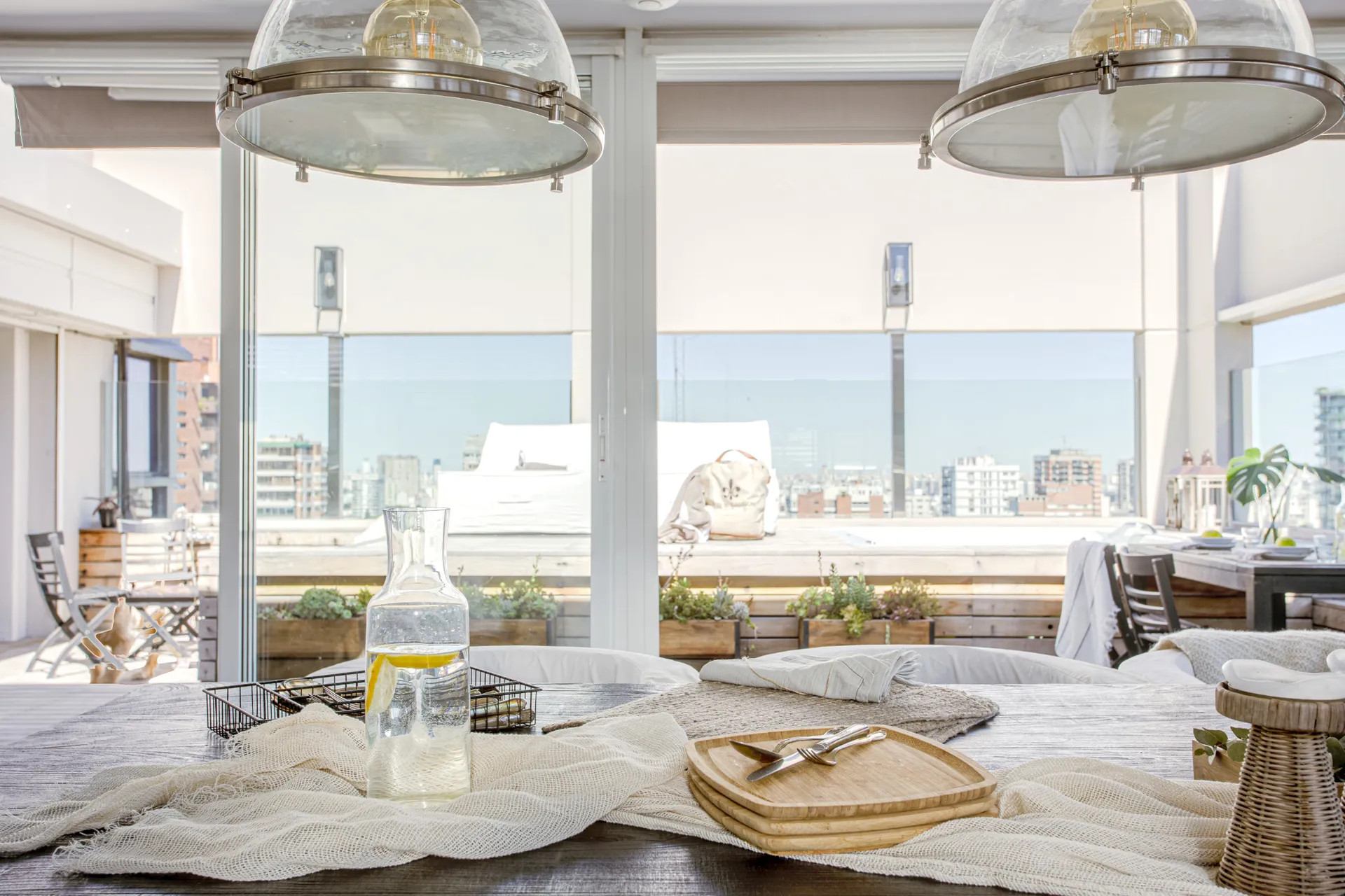 appartement avec terrasse