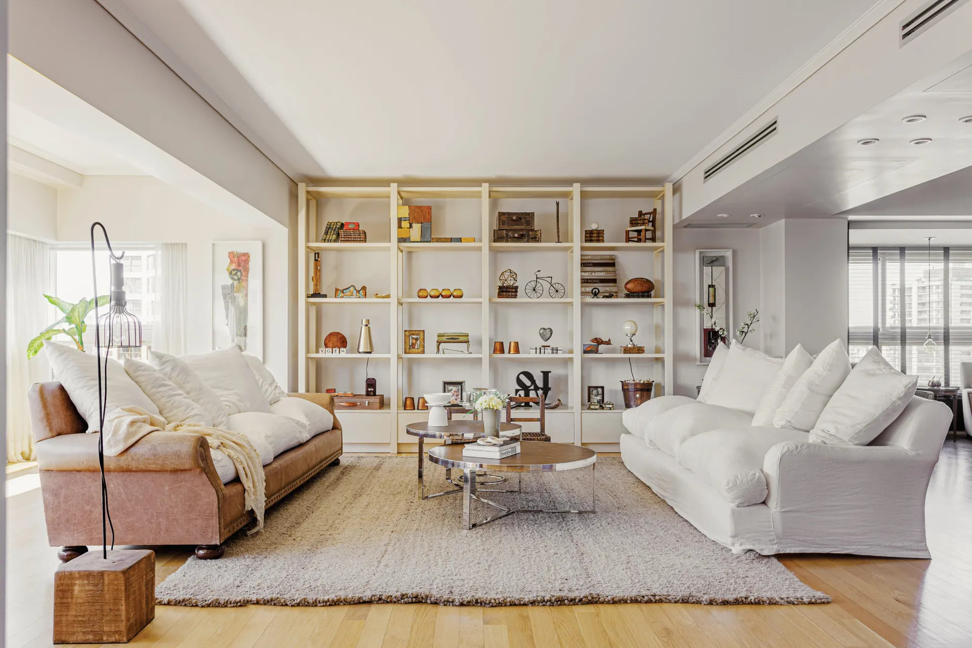 salon décoration contemporaine