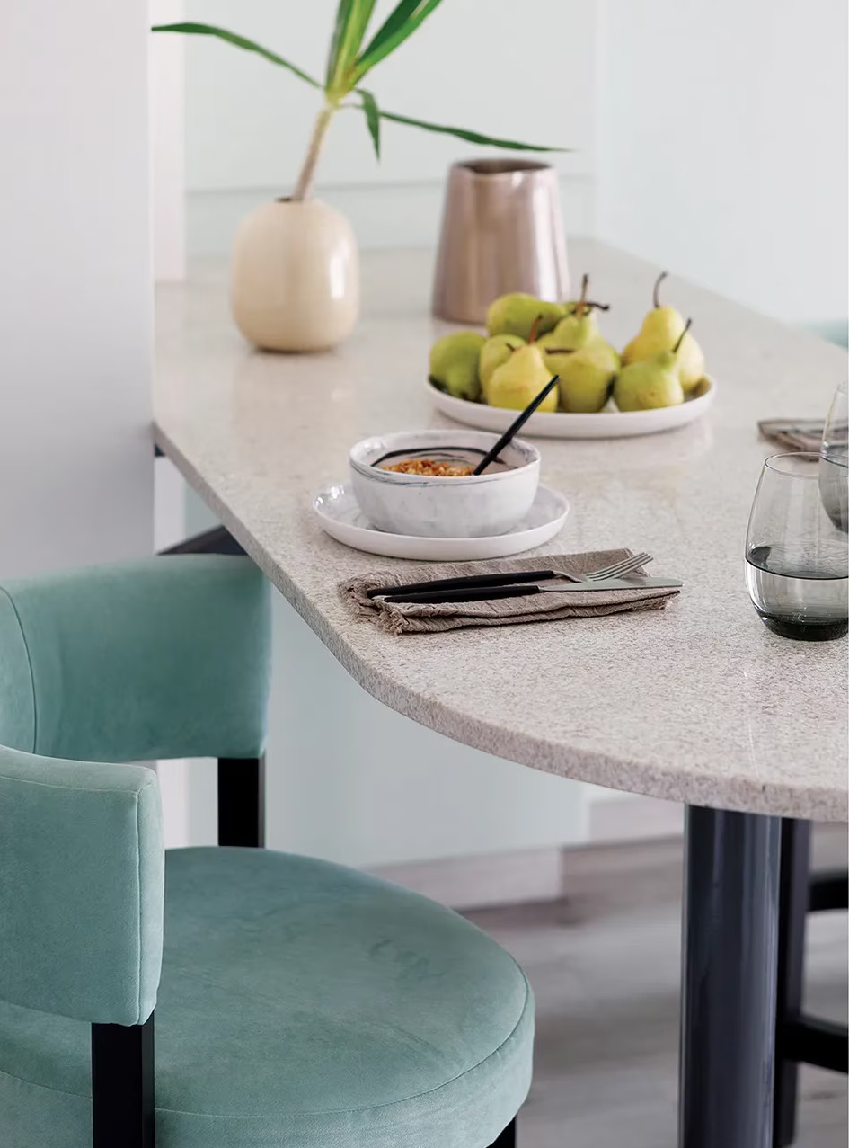 table bar dans cuisine 