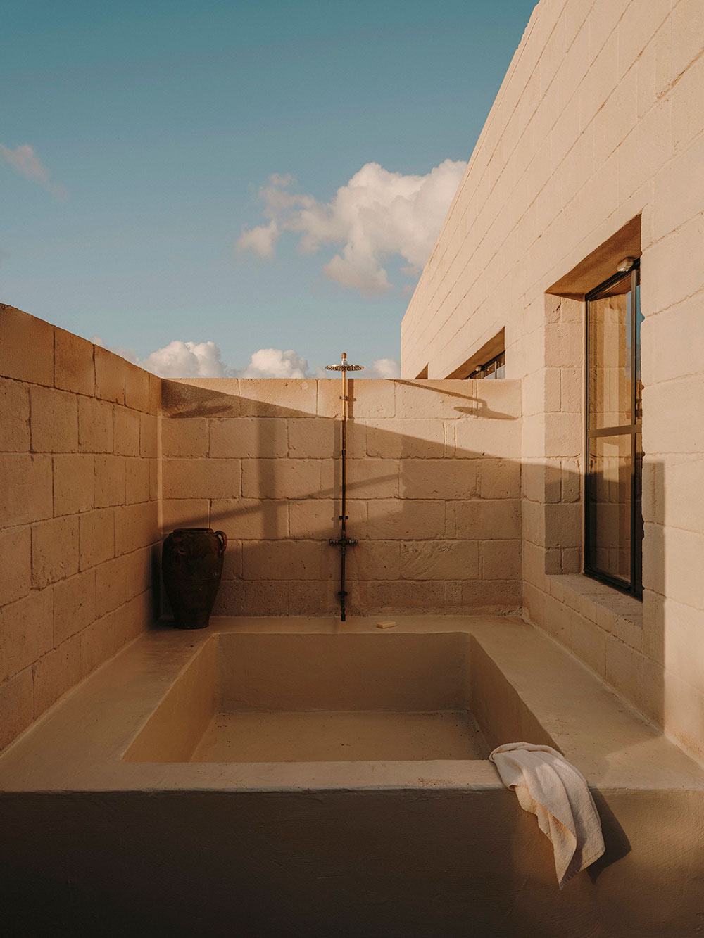 baignoire maçonnée sur terrasse baignoire maçonnée sur terrasse