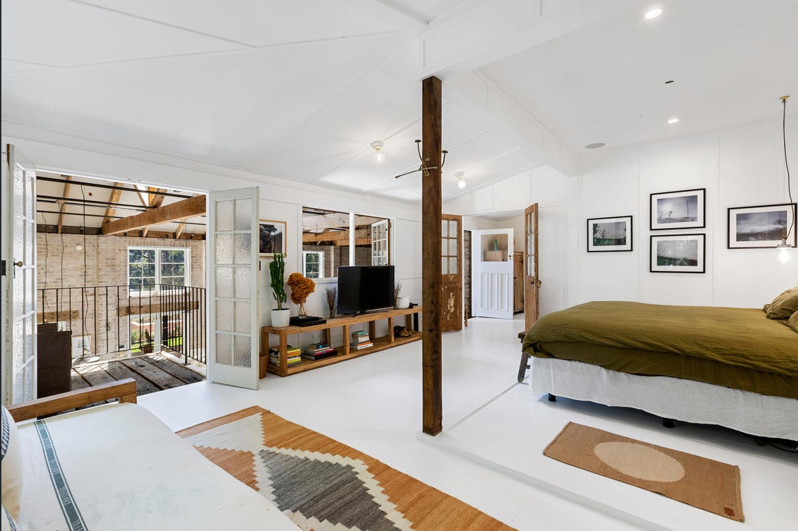 chambre mansardée maison architecte