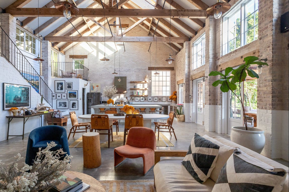 salon maison architecte