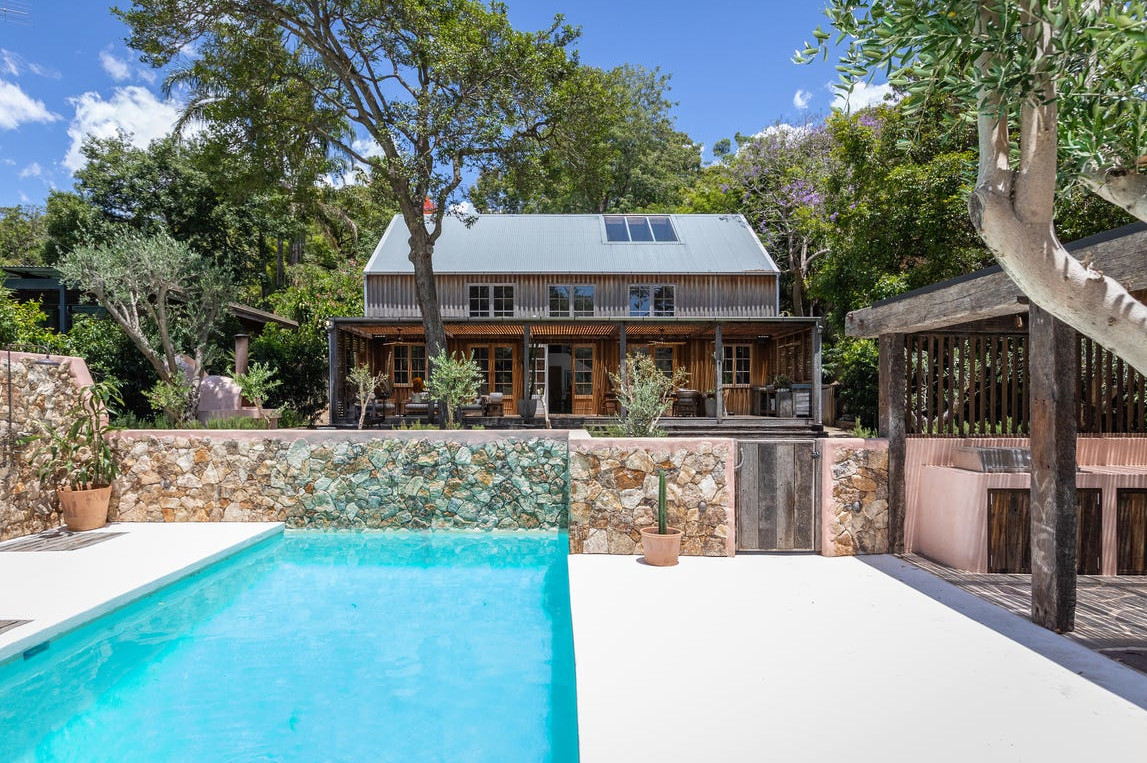 maison architecte avec piscine