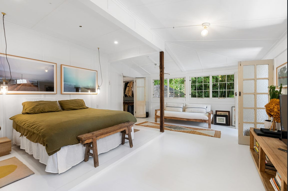 chambre mansardée maison architecte