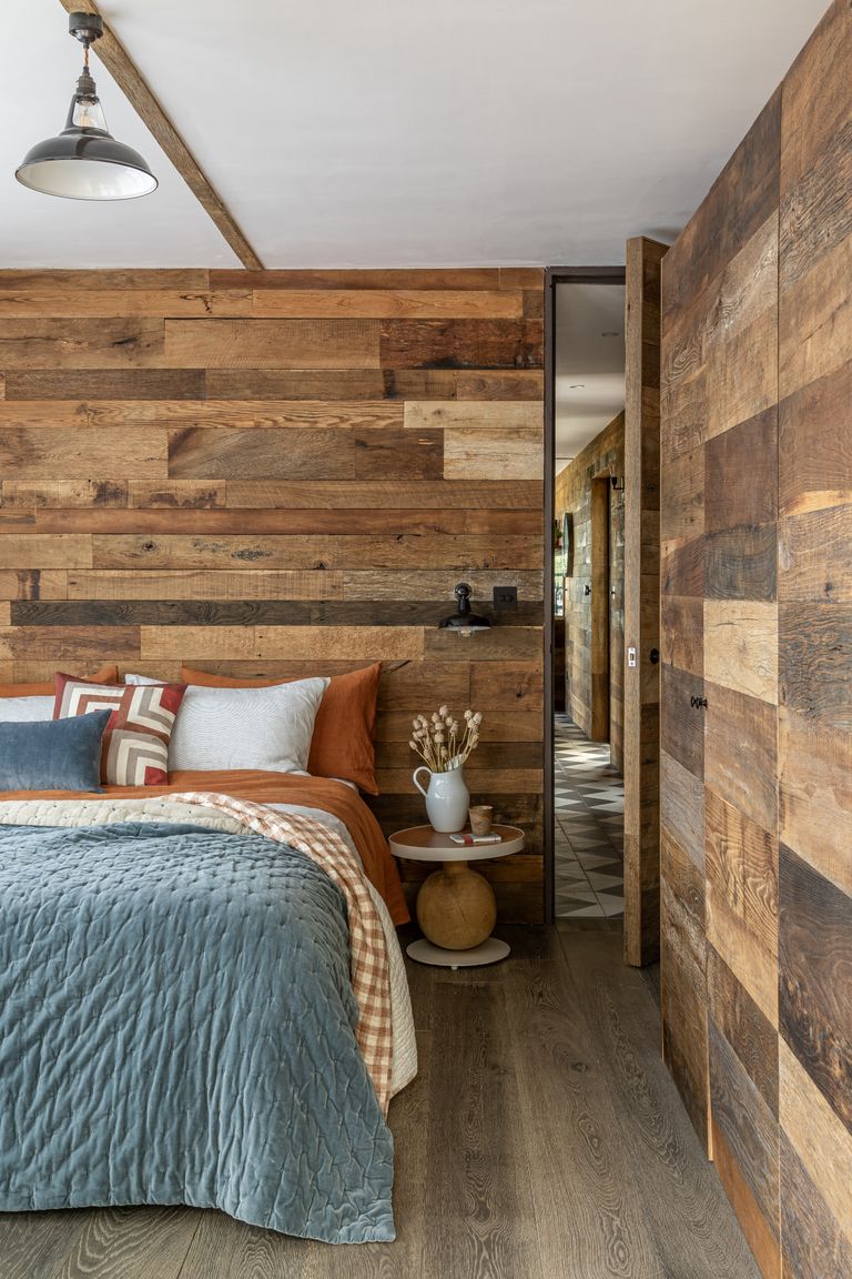 chambre maison en bois