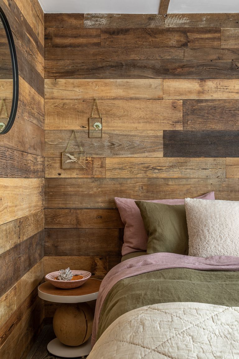 chambre maison en bois