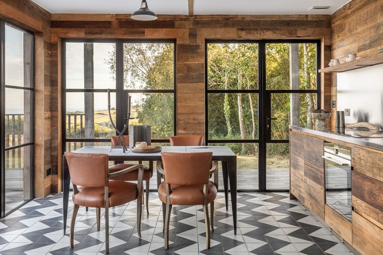 cuisine maison en bois