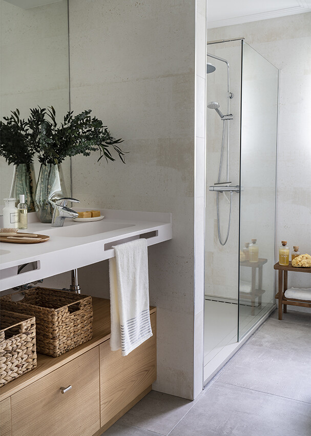 salle de bain moderne