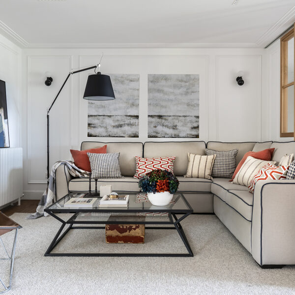 salon décoration contemporaine