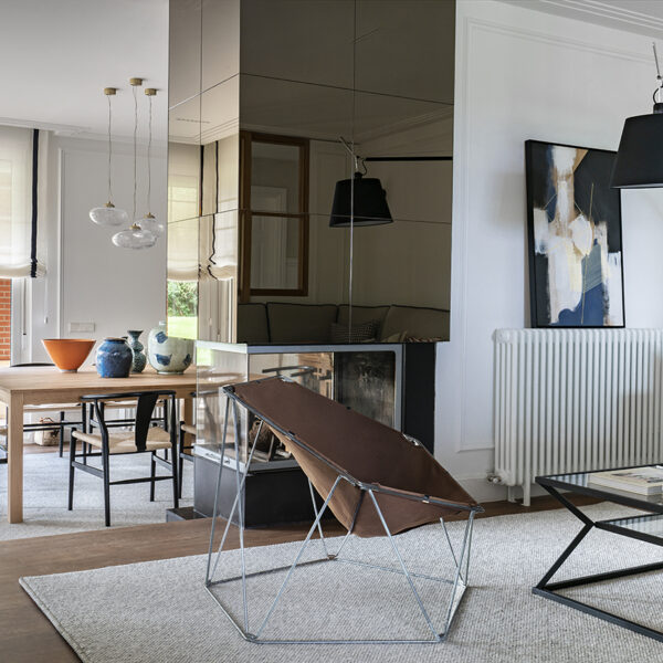 salon décoration contemporaine
