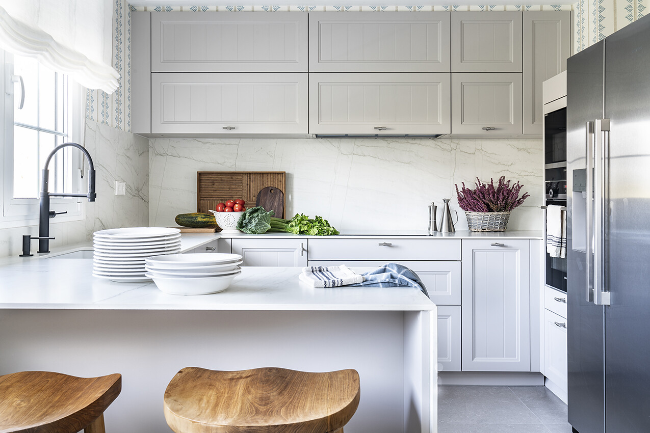 cuisine blanche
