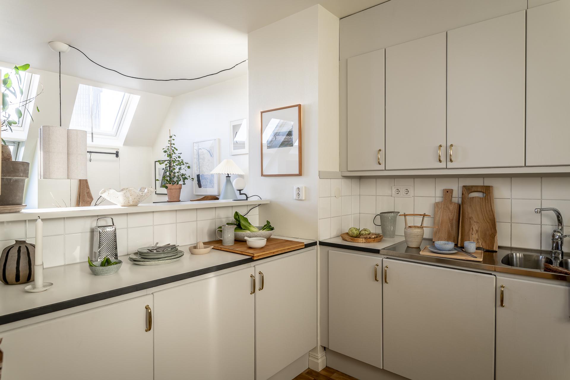 cuisine beige
