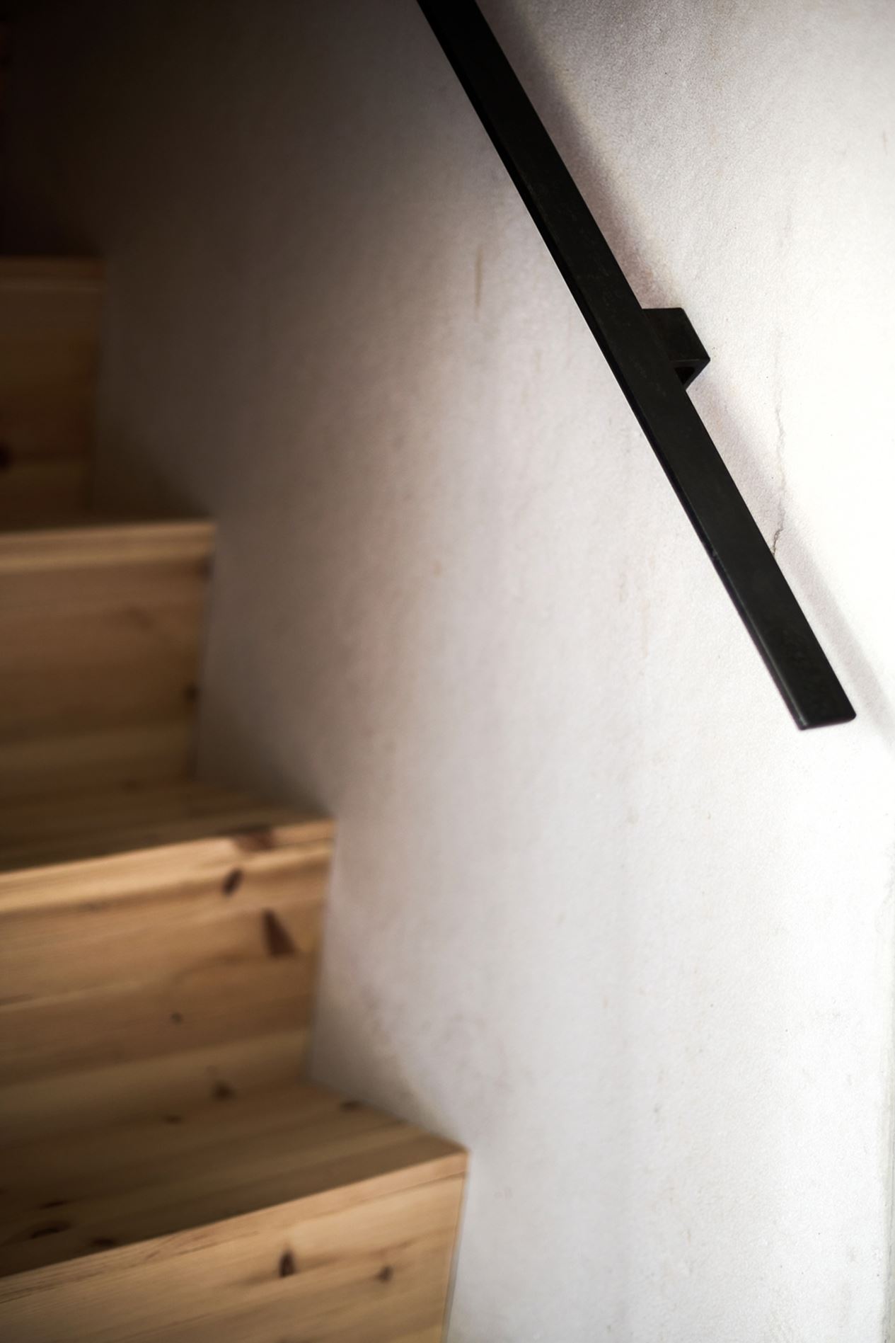 escalier deux-pièces en duplex