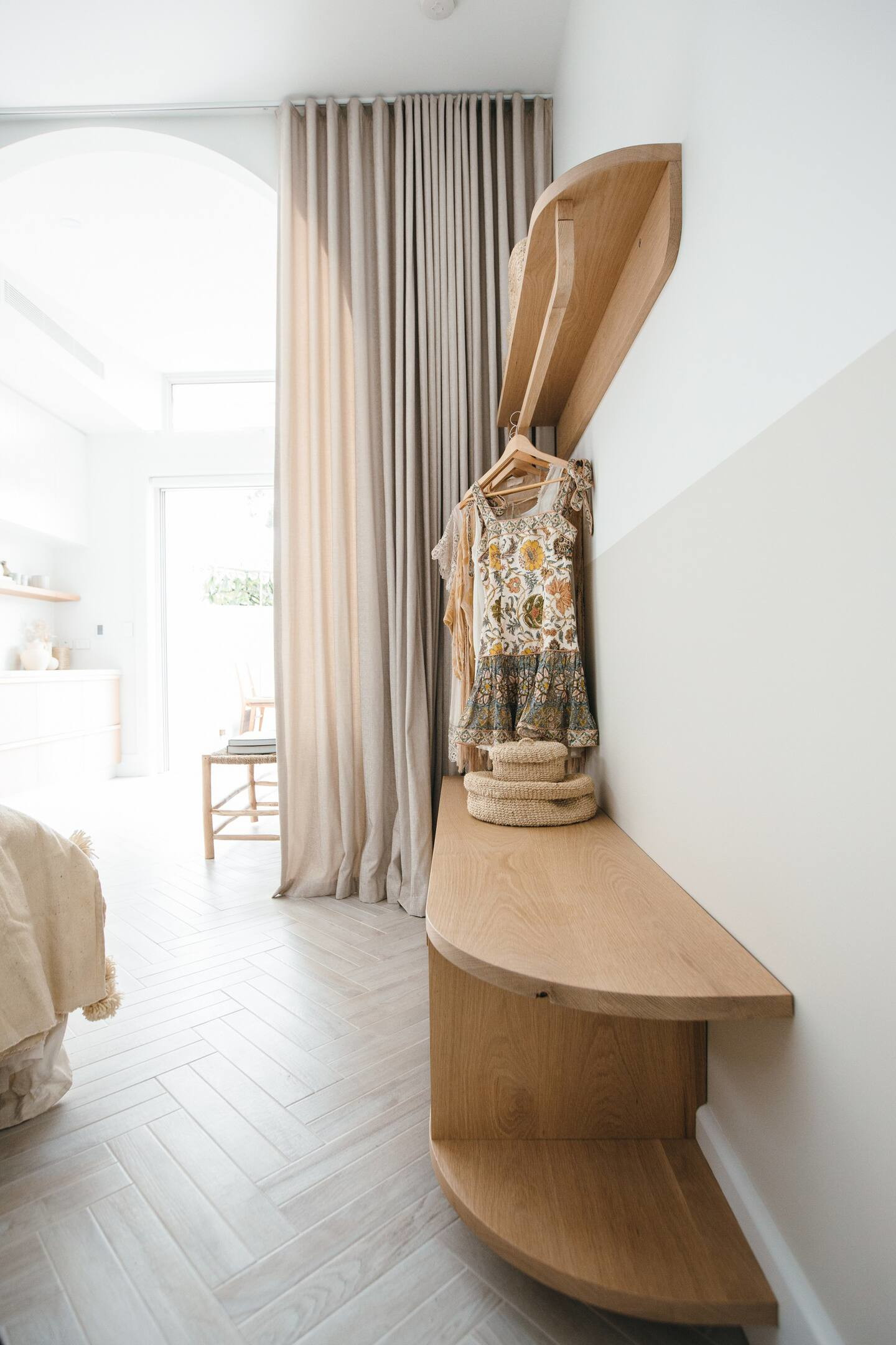 chambre fermée par rideaux mini maison 40m2 chambre fermée par rideaux mini maison 40m2