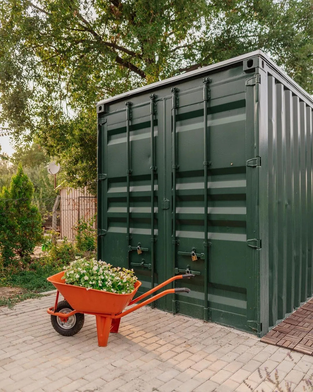 mini maison container 28m2