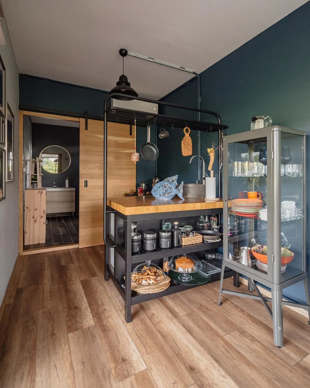 cuisine mini maison container 28m2