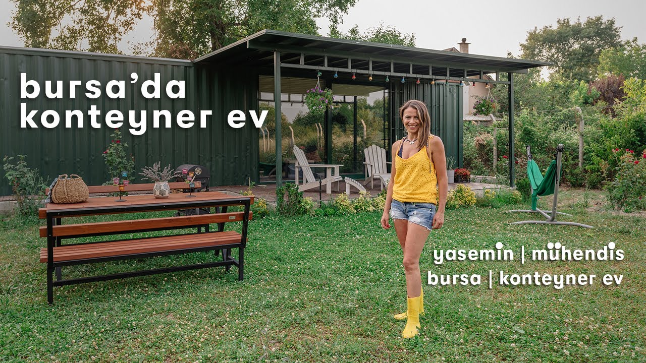 mini maison container 28m2