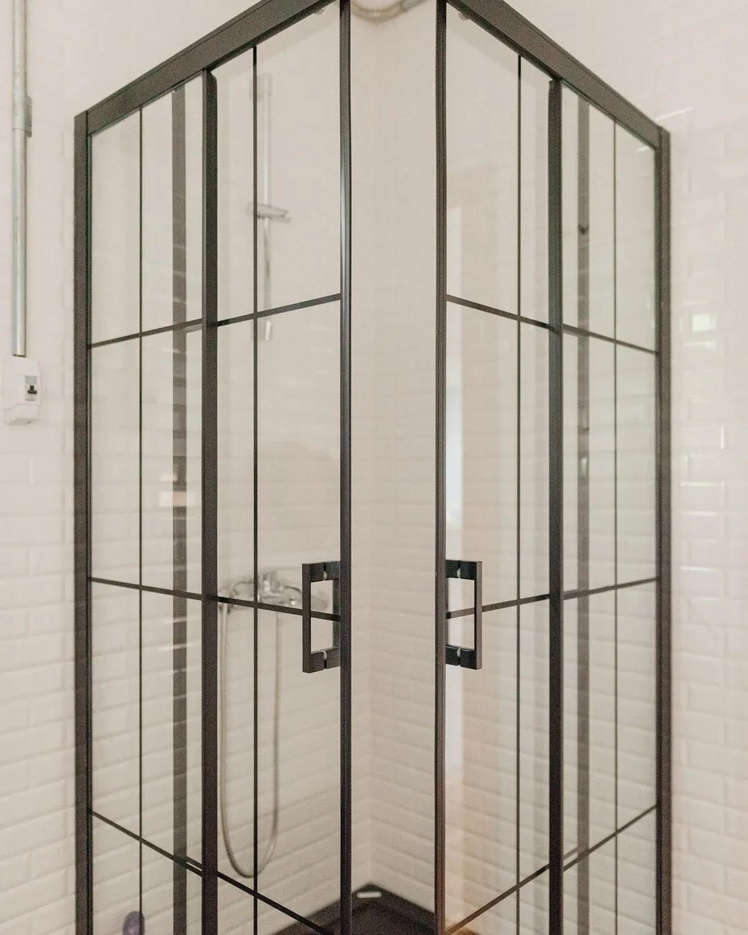 douche style industriel