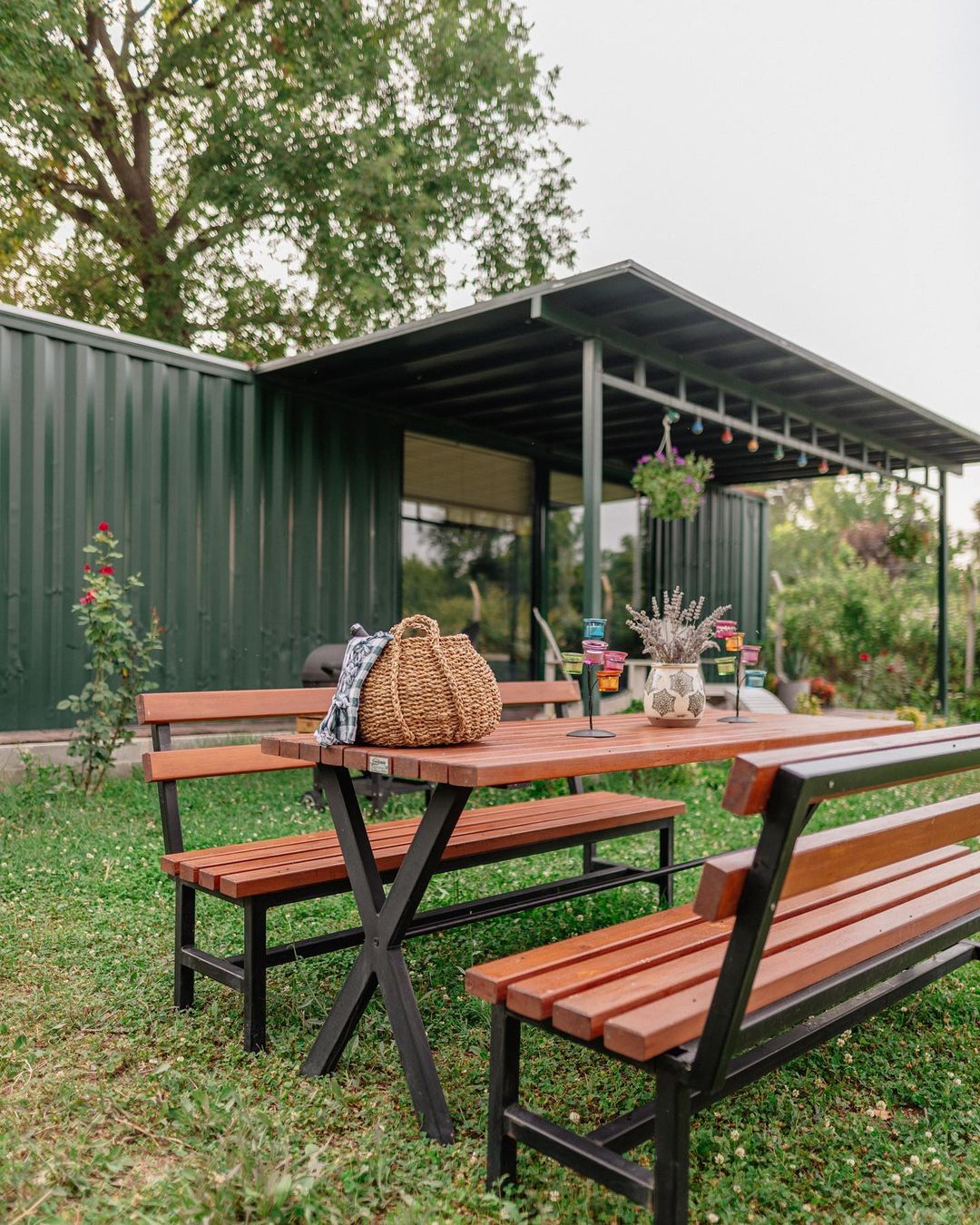 mini maison container 28m2