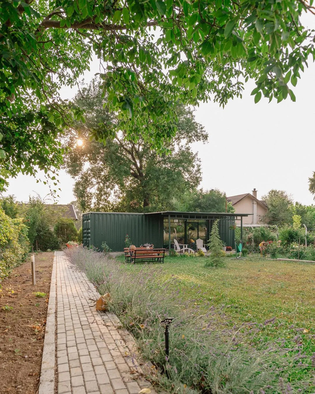 mini maison container 28m2