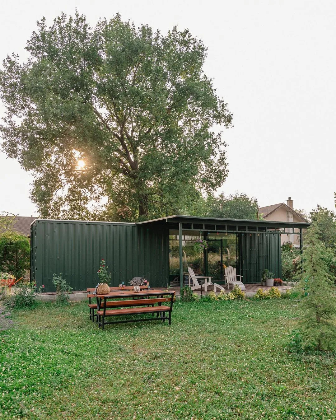 mini maison container 28m2