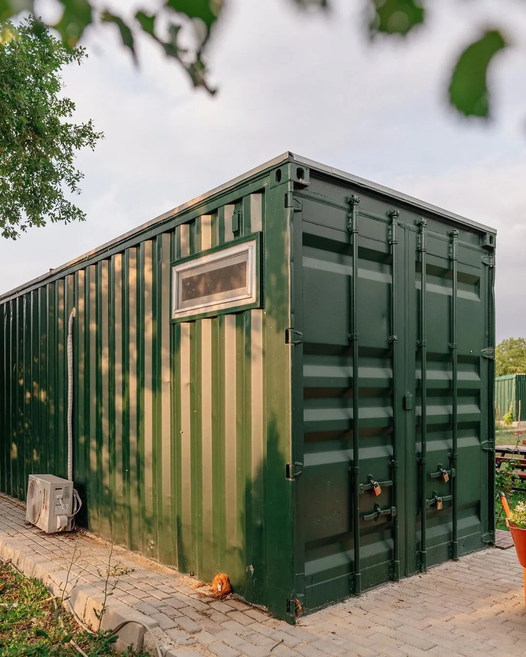 mini maison container 28m2
