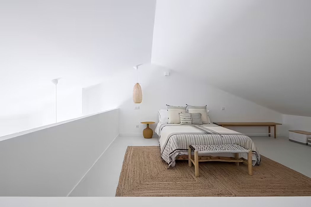 chambre minimaliste sur mezzanine chambre minimaliste sur mezzanine