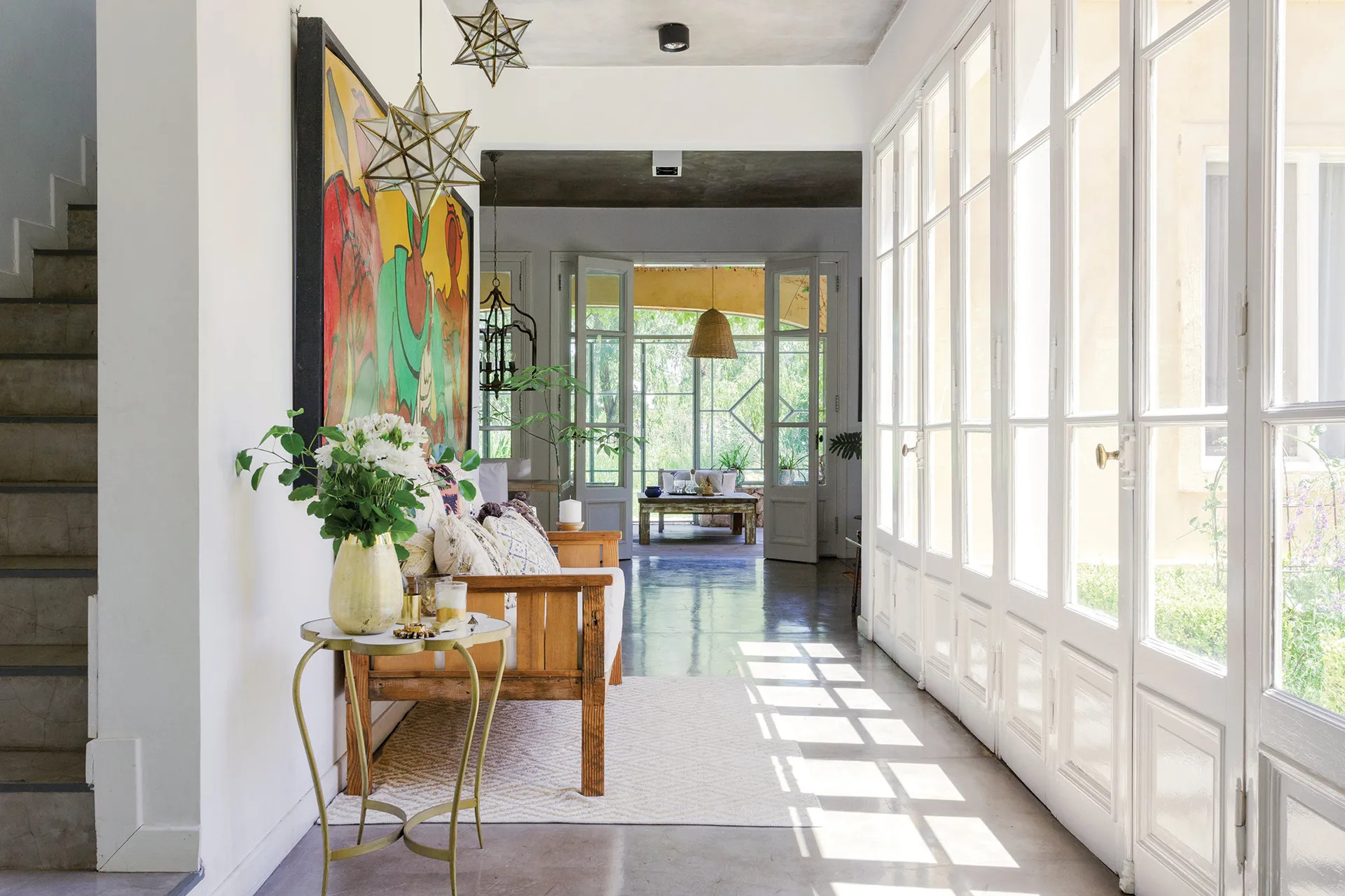 couloir maison Argentine