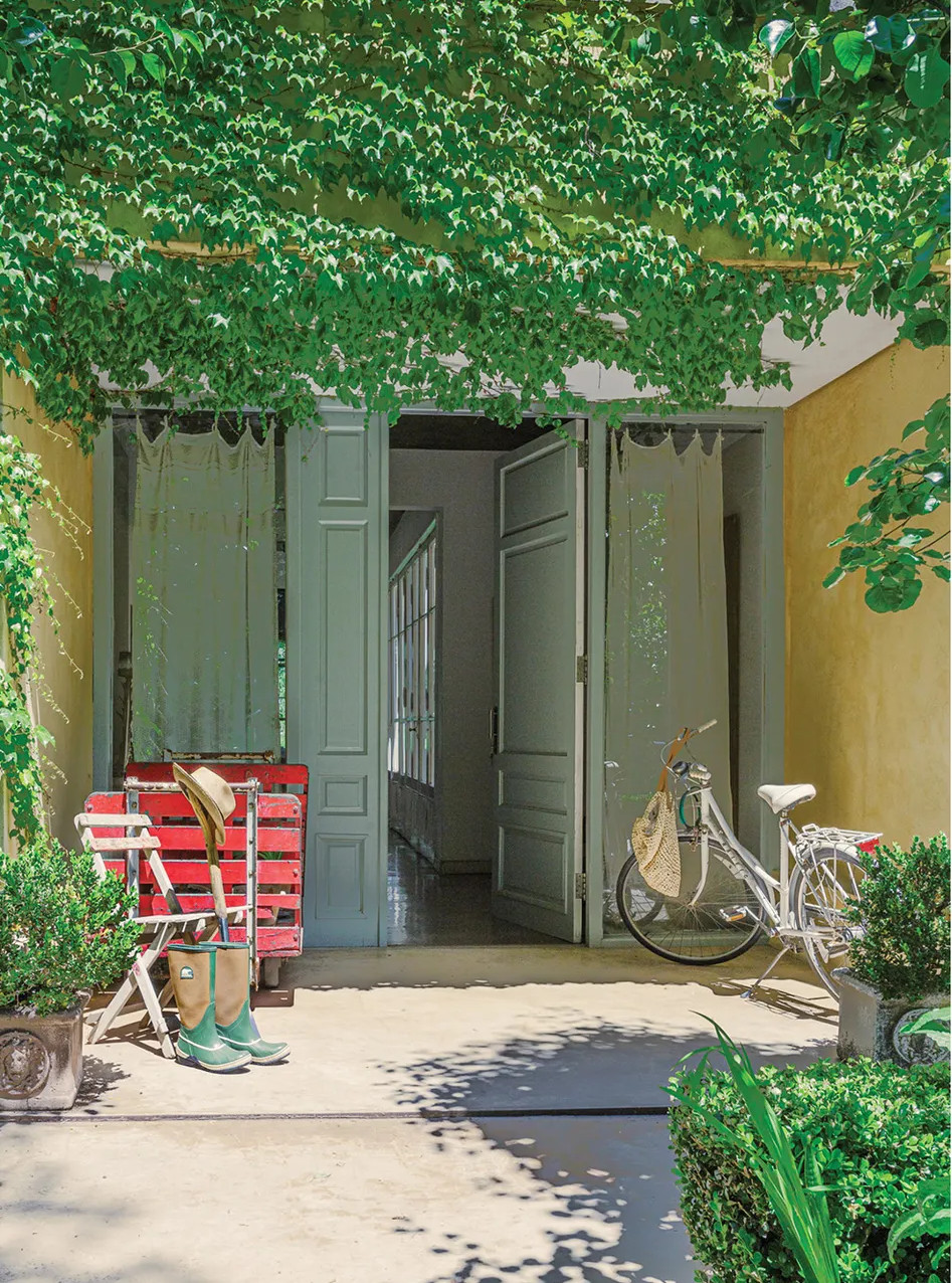 entrée maison Argentine