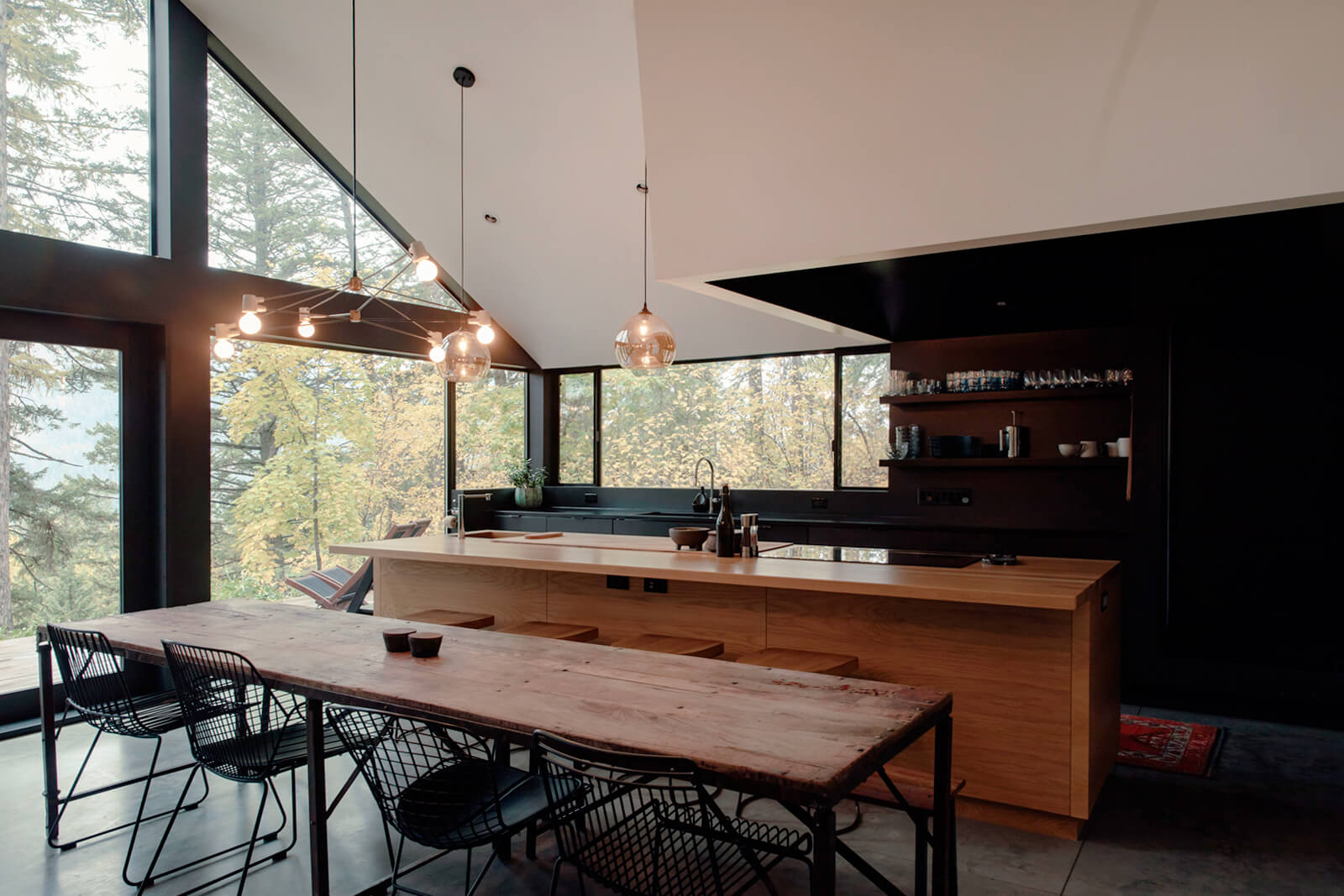 cuisine maison en bois