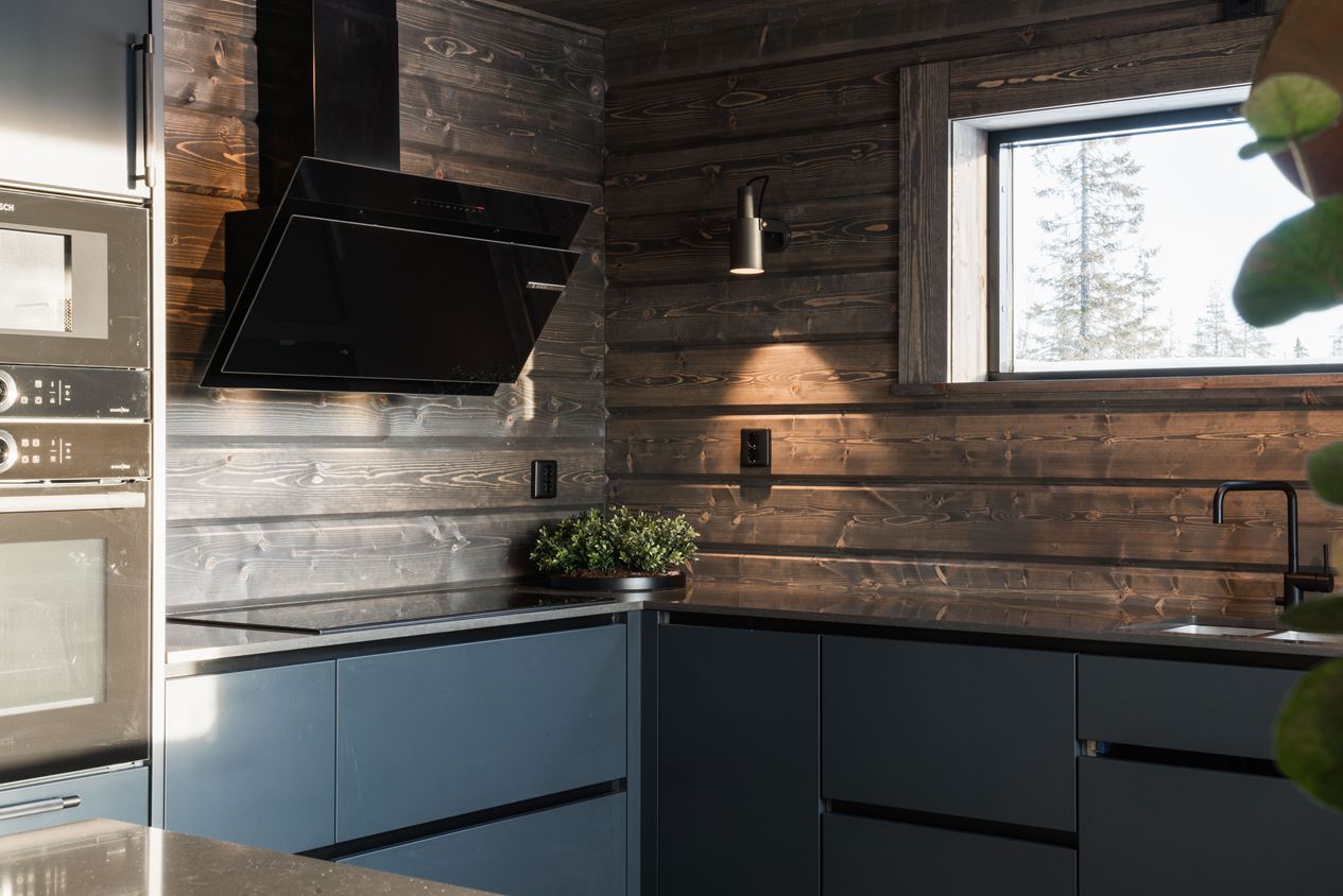 cuisine chalet contemporain cuisine chalet contemporain