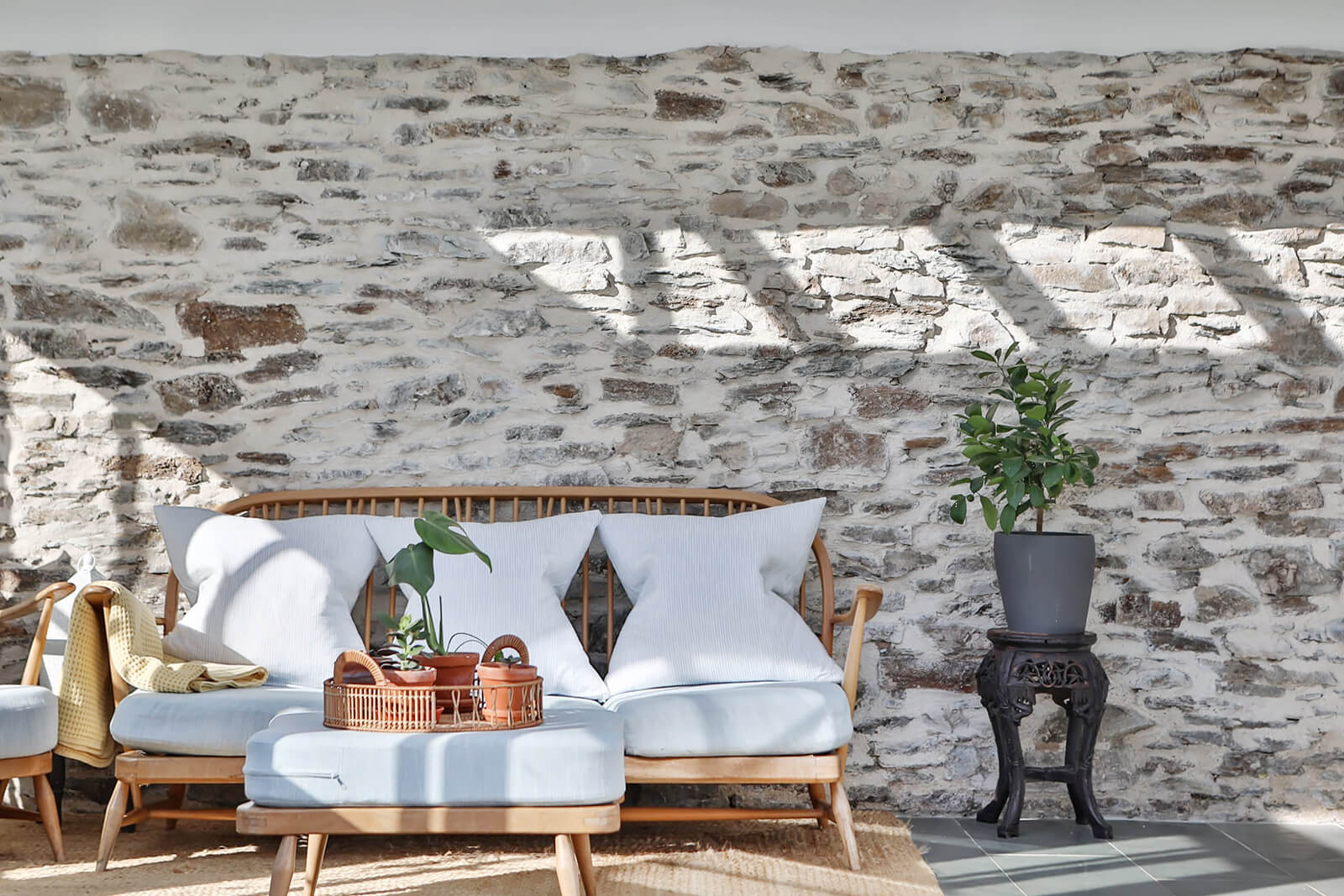 terrasse cottage