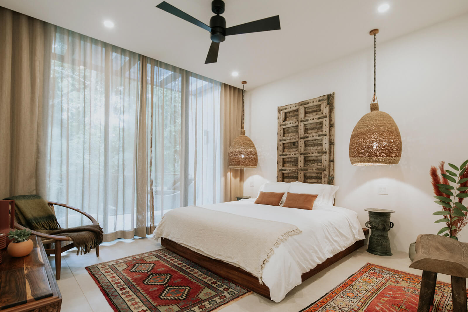 chambre avec baie vitrée maison contemporaine chambre avec baie vitrée maison contemporaine