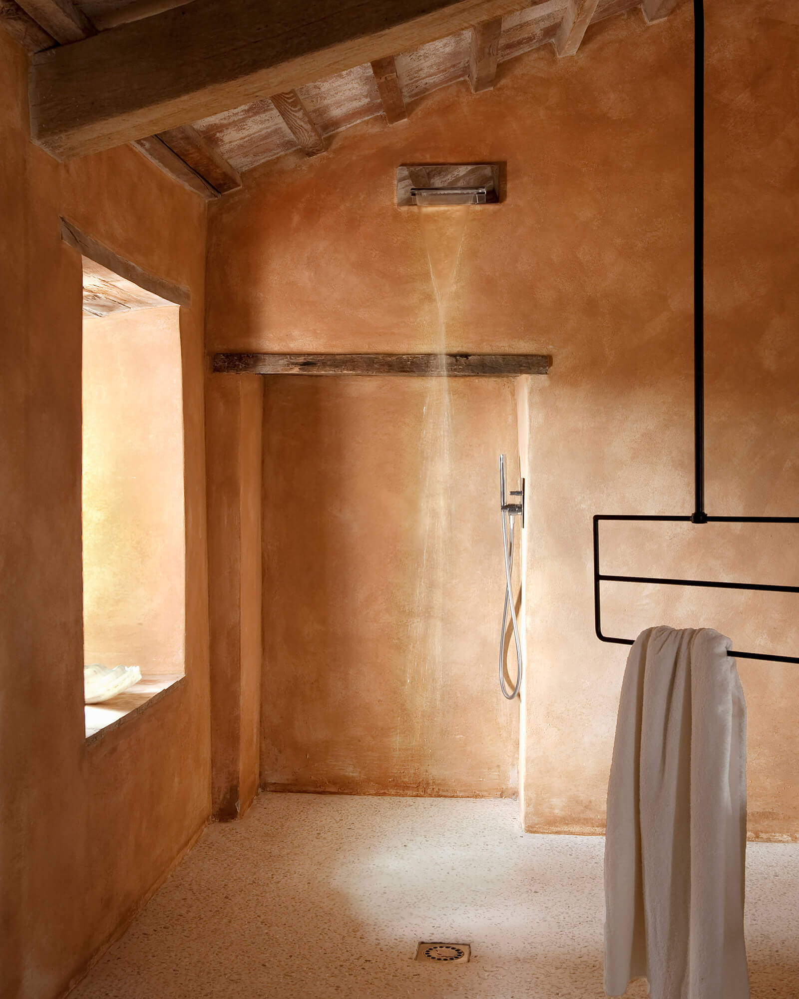 salle de bain murs enduits salle de bain murs enduits