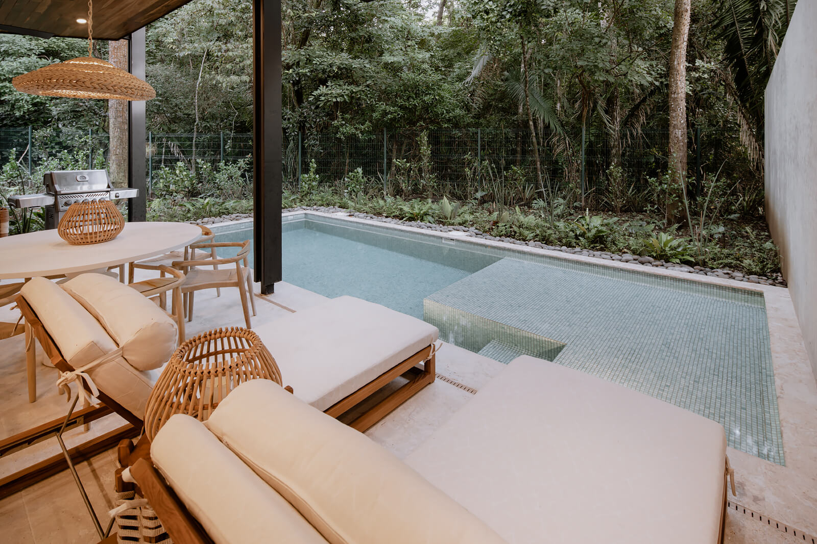 terrasse avec piscine maison contemporaine terrasse avec piscine maison contemporaine