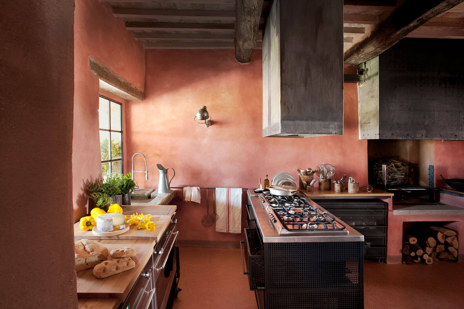 cuisine couleur terracotta cuisine couleur terracotta