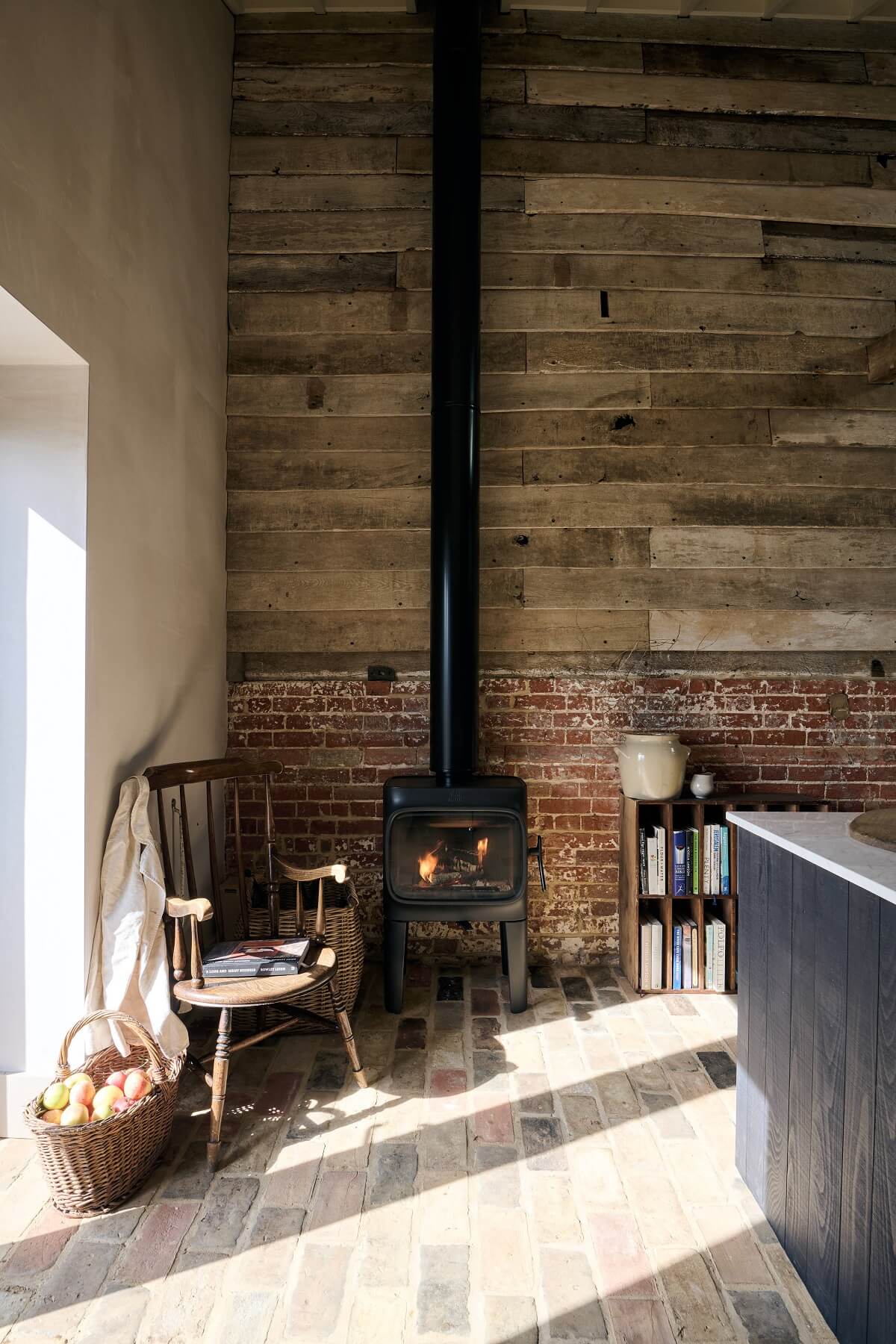 maison de campagne rénovée