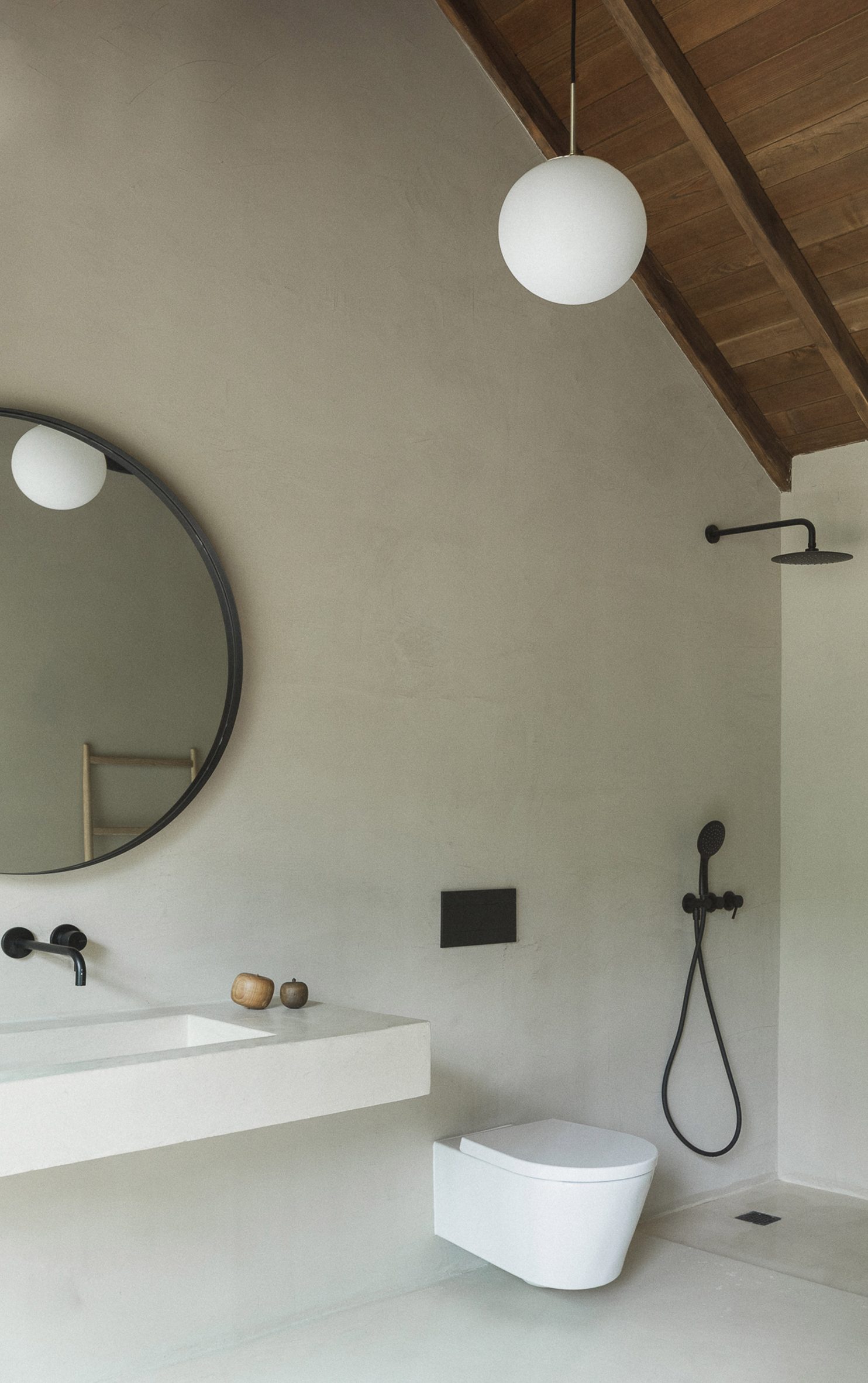 salle de bain minimaliste béton salle de bain minimaliste béton