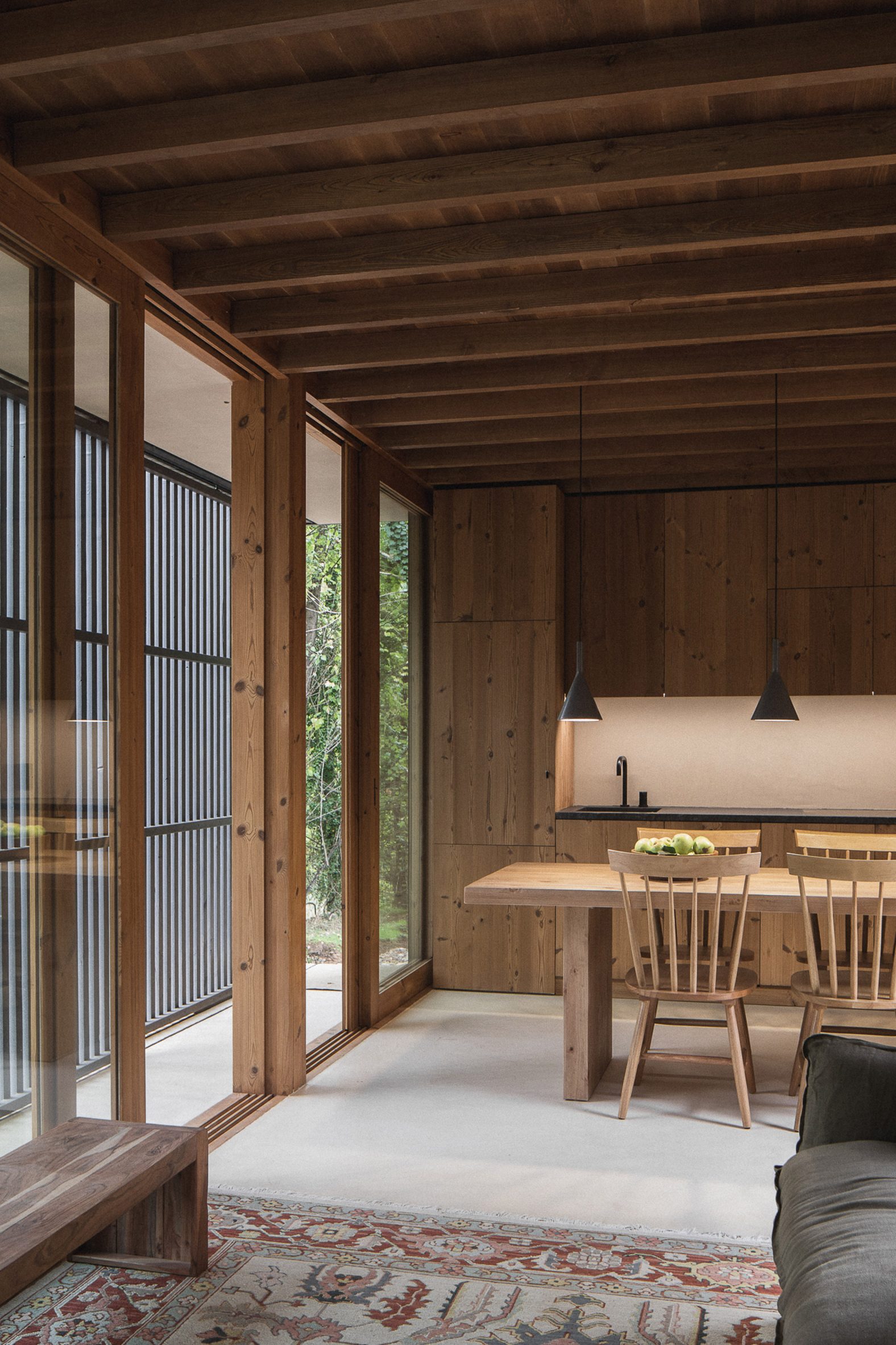 cuisine et salle à manger maison en bois cuisine et salle à manger maison en bois