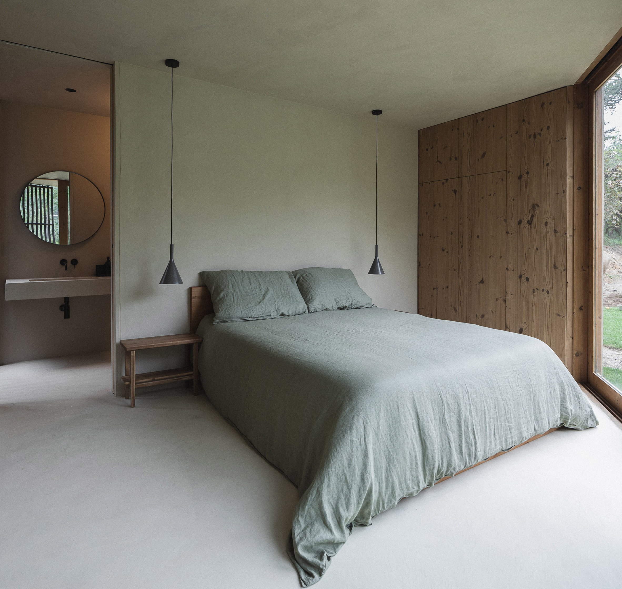 chambre minimaliste maison contemporaine chambre minimaliste maison contemporaine